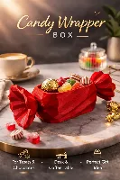 Candy Wrapper Box