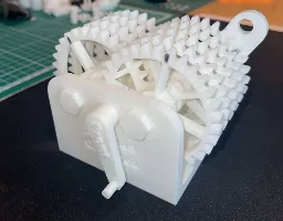 Reduction Gearbox (262,144:1 Gear Ratio)