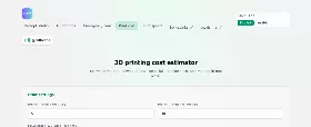 3D Printing Cost Estimator
