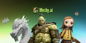 Meshy AI - The #1 AI 3D Model Generator