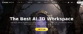 Tripo | Easy 2D to 3D: Free AI 3D Models From Images or Texts